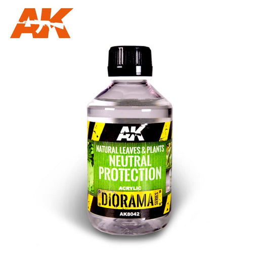 AK Interactive: Leaves And Plants Neutral Protection - 250ml Model Paints AK INTERACTIVE