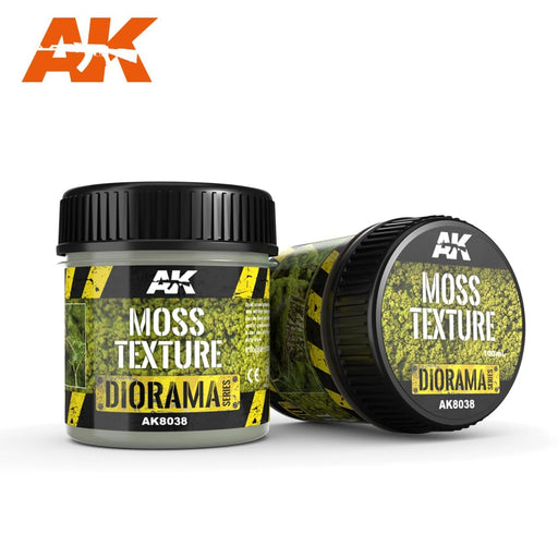 AK Interactive: Moss Texture Foam - 100ml Basing Materials AK INTERACTIVE