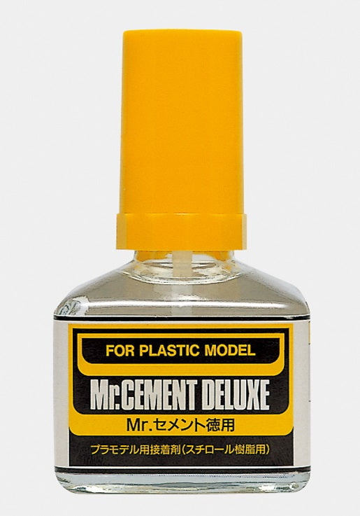 Mr Cement Deluxe Model Tools & Glue Mr Hobby