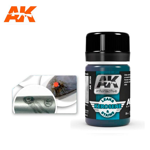 AK Interactive: Kerosene Leaks & Stains Model Paints AK INTERACTIVE