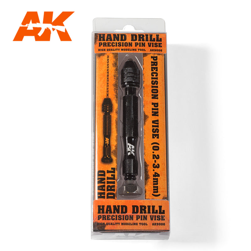 AK Interactive: Hand Drill Model Tools & Glue AK INTERACTIVE