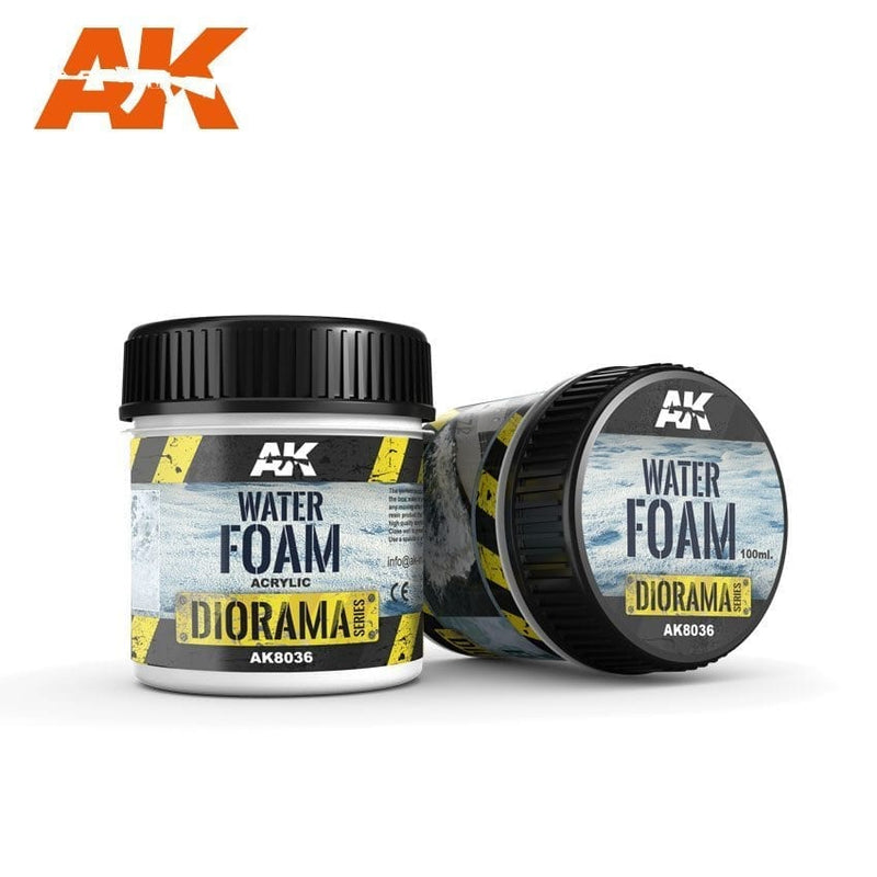 AK Interactive: Water Foam - 100ml