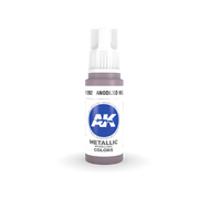 AK Interactive: 3rd Gen Acrylic Anodized Violet 17ml Model Paints AK INTERACTIVE