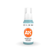 AK Interactive: 3rd Gen Acrylic Sky Blue 17ml Model Paints AK INTERACTIVE