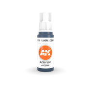 AK Interactive: 3rd Gen Acrylic Fluorescent Blue 17ml Model Paints AK INTERACTIVE