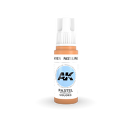 AK Interactive: 3rd Gen Acrylic Pastel Peach 17ml Model Paints AK INTERACTIVE