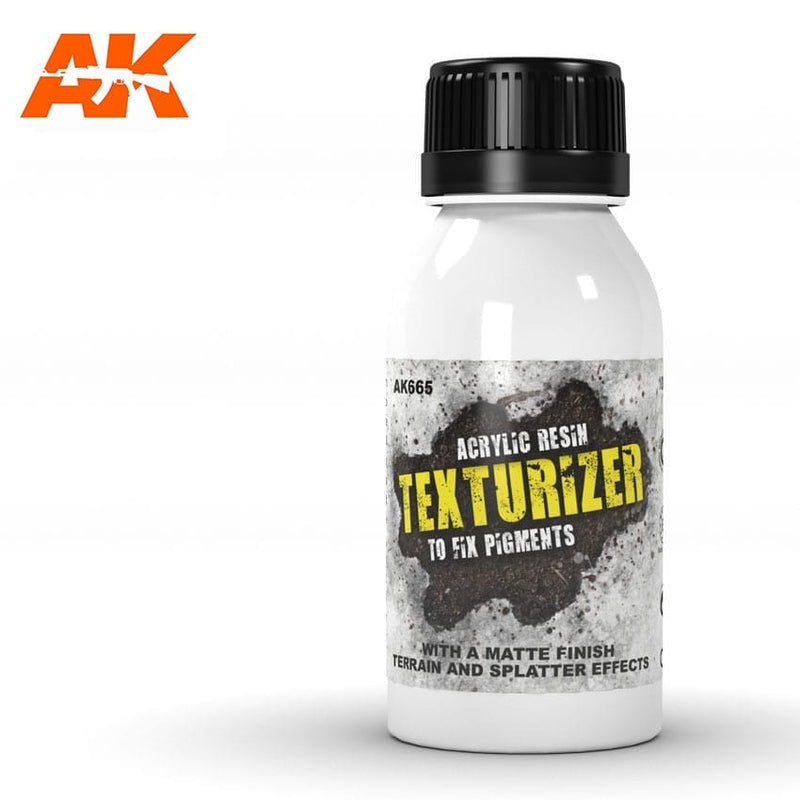 AK Interactive: Texturizer Acrylic Resin 100ml Model Paints AK INTERACTIVE