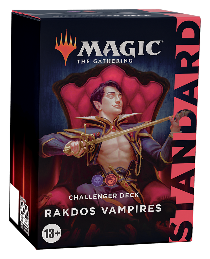 MTG Challenger Deck 2022 (Rakdos Vampires) MTG Sealed Magic: The Gathering   