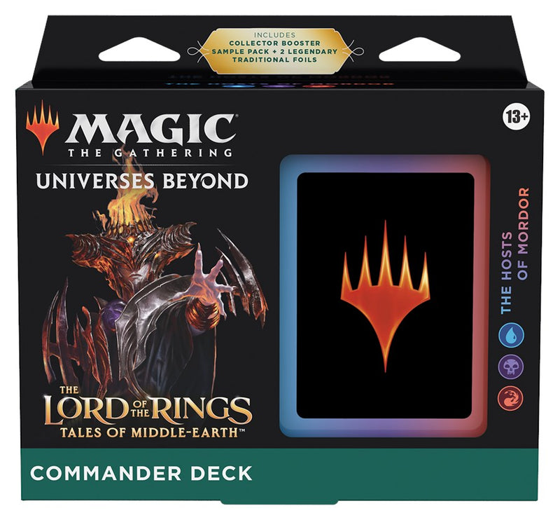 MTG The Lord of the Rings: Tales of Middle-earth Commander Deck: The Hosts of Mordor