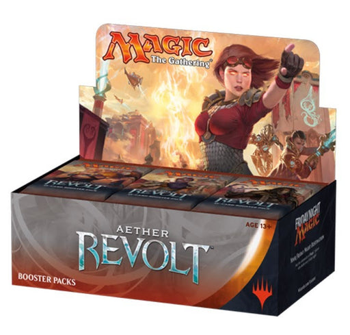 MTG Aether Revolt - Booster Box (Russian) MTG Sealed Magic: The Gathering