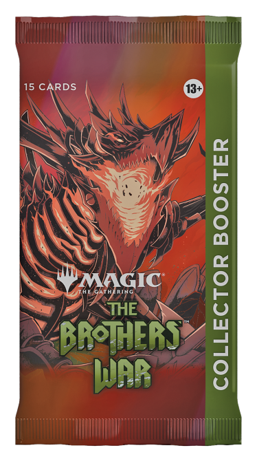 MTG The Brothers' War Collector Booster Pack