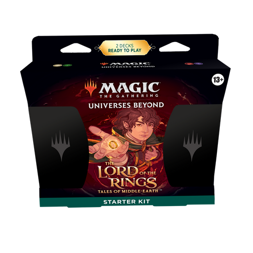 MTG The Lord of the Rings: Tales of Middle-earth Starter Kit MTG Sealed Magic: The Gathering   