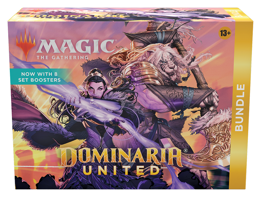 MTG Dominaria United - Bundle MTG Sealed Magic: The Gathering   