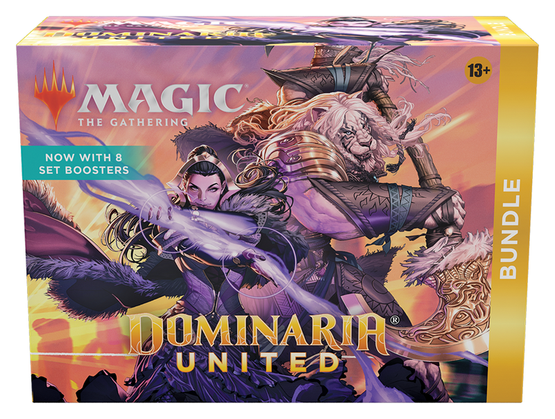 MTG Dominaria United - Bundle MTG Sealed Magic: The Gathering   