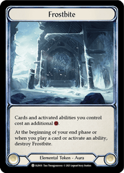 Frostbite // Seismic Surge [OLD031 // OLD032] (Tales of Aria Oldhim Blitz Deck) Flesh And Blood Single Flesh And Blood   
