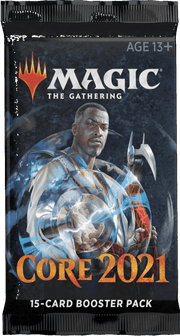 MTG Core Set 2021 - Booster Pack MTG Sealed Magic: The Gathering   