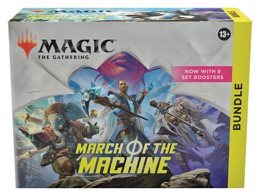 MTG March of the Machine Bundle MTG Sealed Magic: The Gathering   