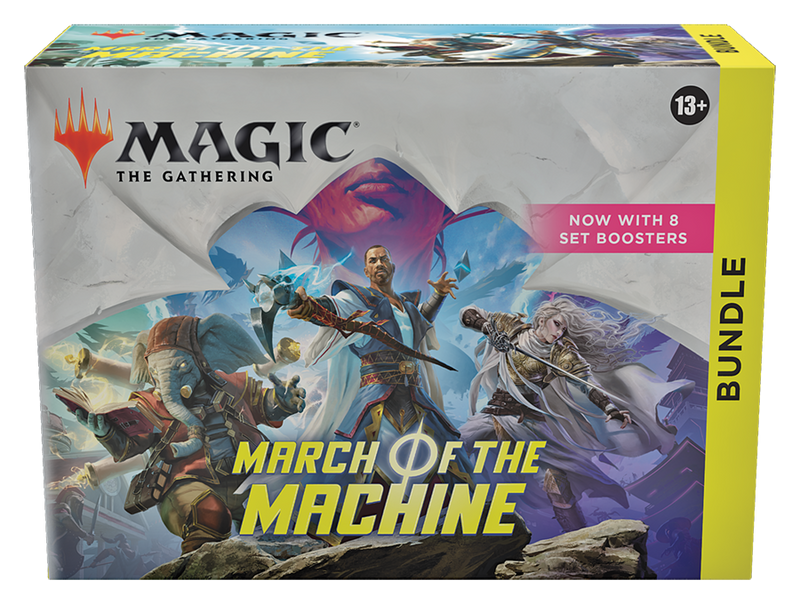 MTG March of the Machine Bundle MTG Sealed Magic: The Gathering   
