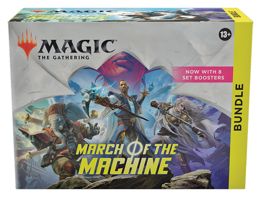 MTG March of the Machine Bundle MTG Sealed Magic: The Gathering   