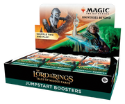 MTG The Lord of the Rings: Tales of Middle-earth Jumpstart Booster Box MTG Sealed Magic: The Gathering   