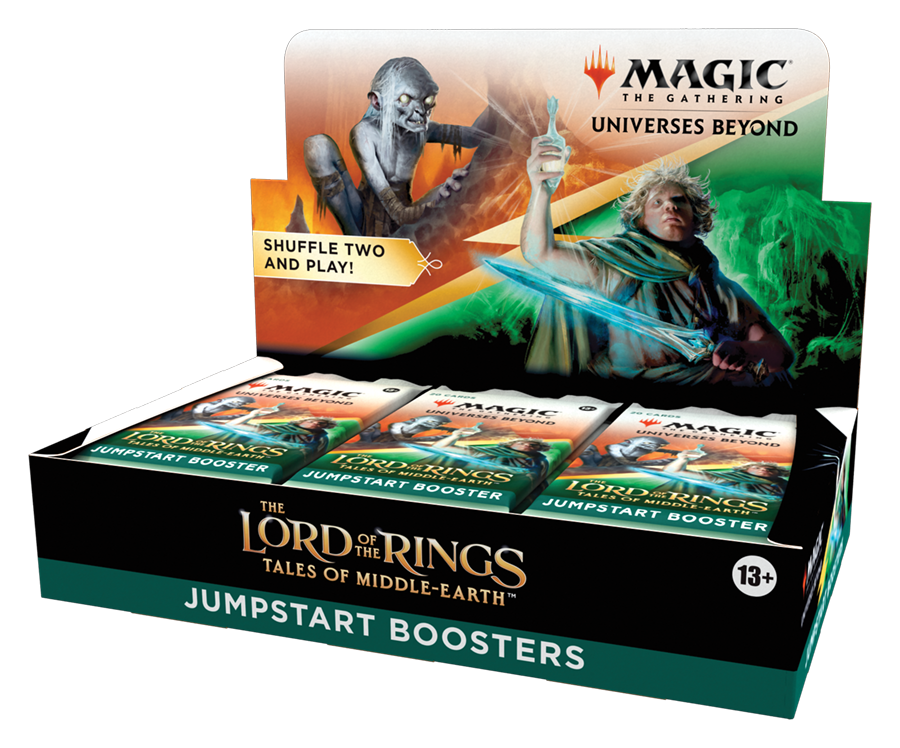 MTG The Lord of the Rings: Tales of Middle-earth Jumpstart Booster Box MTG Sealed Magic: The Gathering   