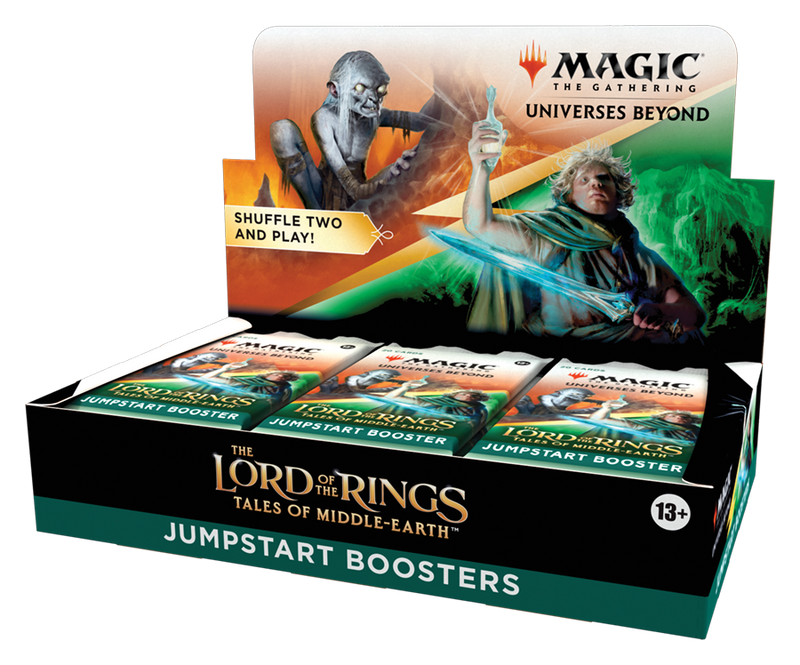 MTG The Lord of the Rings: Tales of Middle-earth Jumpstart Booster Box MTG Sealed Magic: The Gathering   