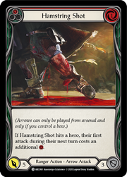 Hamstring Shot (Red) [ARC060] Unlimited Edition Rainbow Foil Flesh And Blood Single Flesh And Blood   
