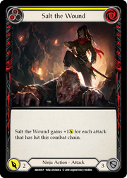 Salt the Wound [IRA004-P] Normal Flesh And Blood Single Flesh And Blood   