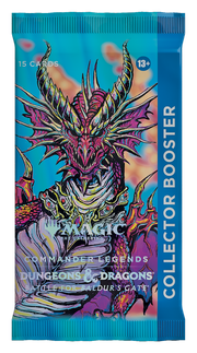 MTG Commander Legends: Battle for Baldur's Gate - Collector Booster Box MTG Sealed Magic: The Gathering   