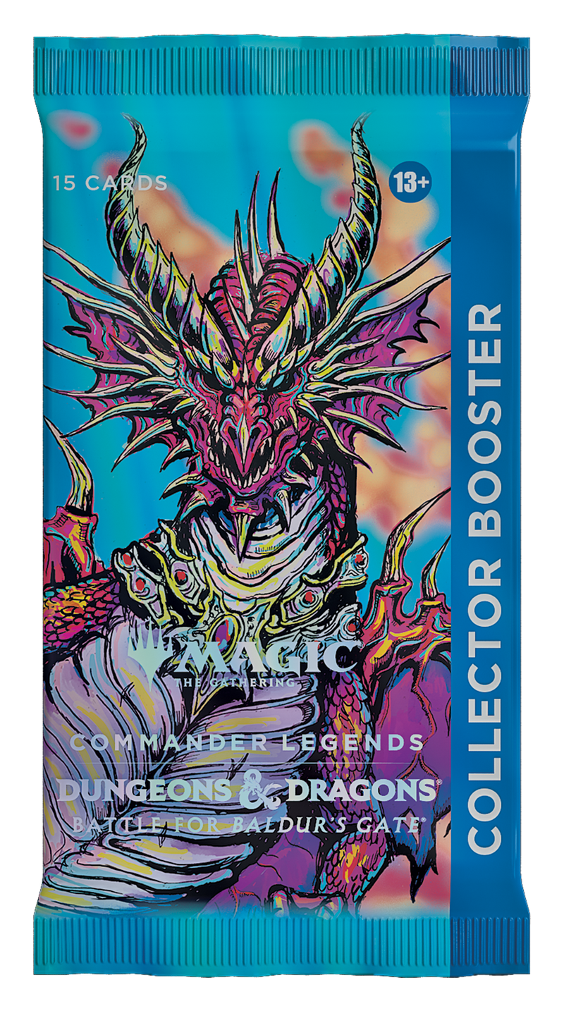 MTG Commander Legends: Battle for Baldur's Gate - Collector Booster Box MTG Sealed Magic: The Gathering   