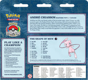 Pokémon 2022 World Championships Deck (The Shape of Mew - Andre Chiasson) Pokemon Sealed Pokémon   