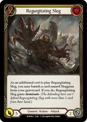 Regurgitating Slog (Yellow) [WTR198-C] Alpha Print Normal Flesh And Blood Single Flesh And Blood   