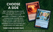 MTG Zendikar Rising - Draft Booster Pack MTG Sealed Magic: The Gathering   