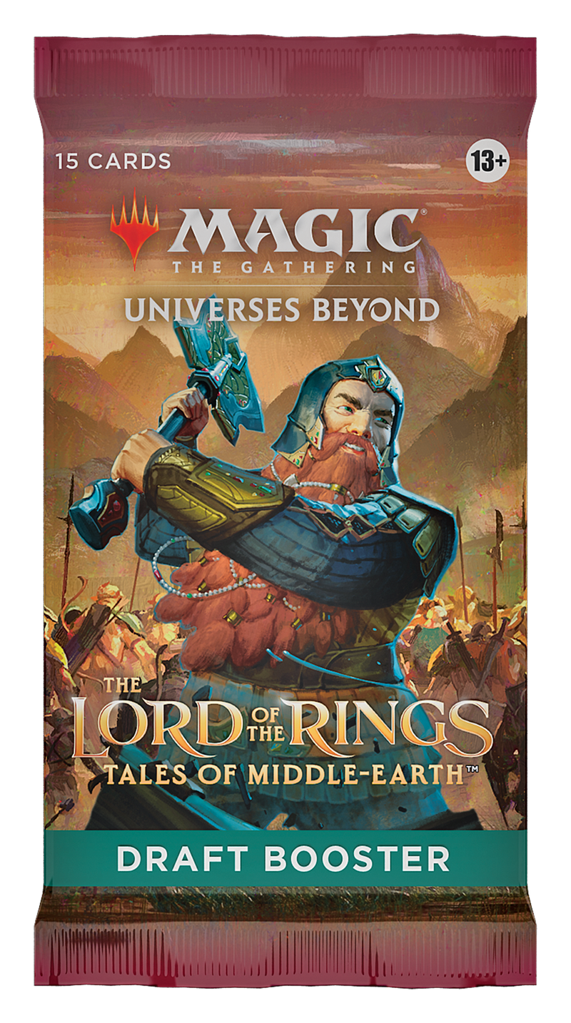 MTG The Lord of the Rings: Tales of Middle-earth Draft Booster Pack