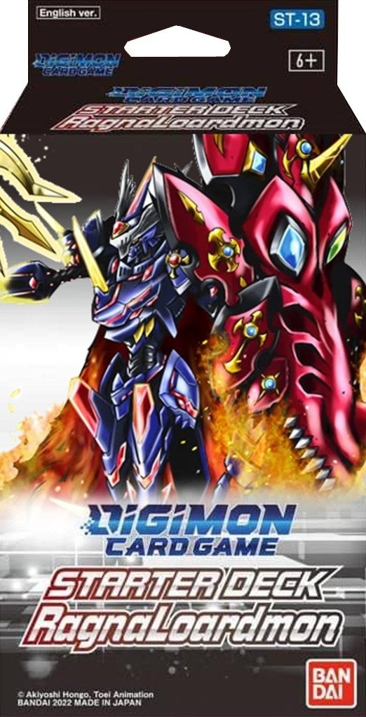 Digimon Starter Deck - Ragnaloardmon [ST-13] Digimon Sealed Digimon   