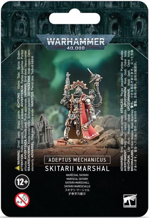 Adeptus Mechanicus: Skitarii Marshal Warhammer 40k Games Workshop   