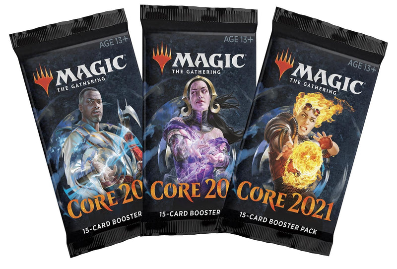 MTG Core Set 2021 - Booster Pack MTG Sealed Magic: The Gathering   