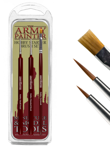Hobby Starter Brush Set (2019)  Army Painter Hobby Supplies & Paints Taps Games Edmonton Alberta