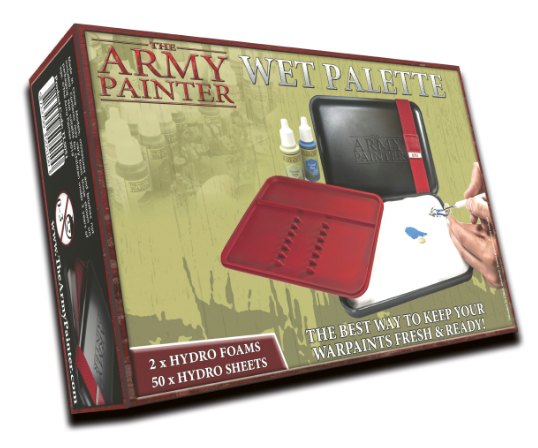 Wet Palette  Army Painter Hobby Supplies & Paints Taps Games Edmonton Alberta