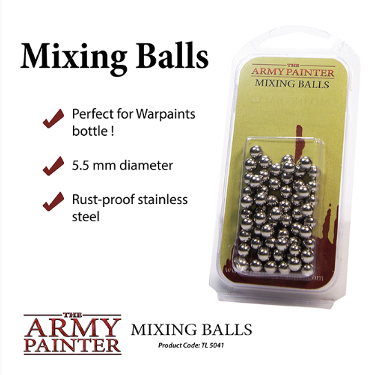 Mixing Balls  Army Painter Hobby Supplies & Paints Taps Games Edmonton Alberta