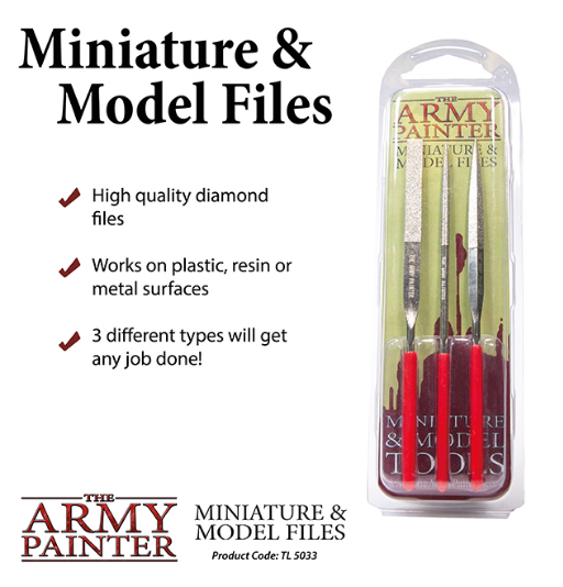 The Army Painter: Miniature And Model Files Model Tools & Glue Army Painter