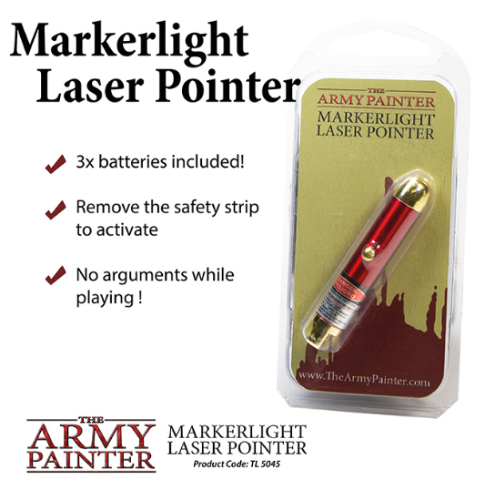 Markerlight Laser Pointer (2019)  Army Painter Hobby Supplies & Paints Taps Games Edmonton Alberta