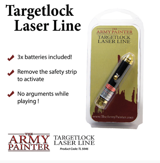 The Army Painter: Targetlock Laser Line Model Paints Army Painter