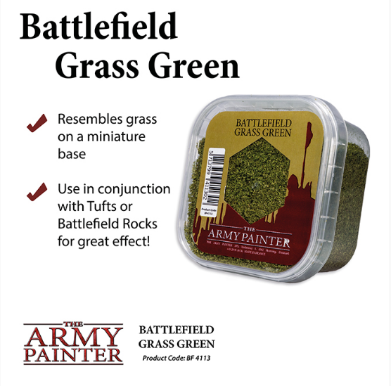 Army Painter: Grass Green  Army Painter Battlefields Essentials & XP series Taps Games Edmonton Alberta