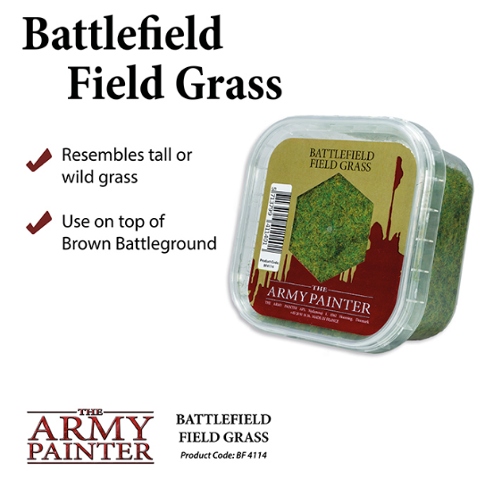 Army Painter: Field Grass  Army Painter Battlefields Essentials & XP series Taps Games Edmonton Alberta