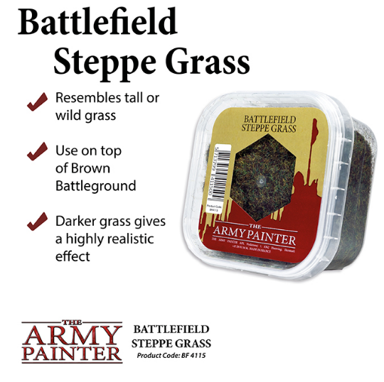 Army Painter: Steppe Grass  Army Painter Battlefields Essentials & XP series Taps Games Edmonton Alberta
