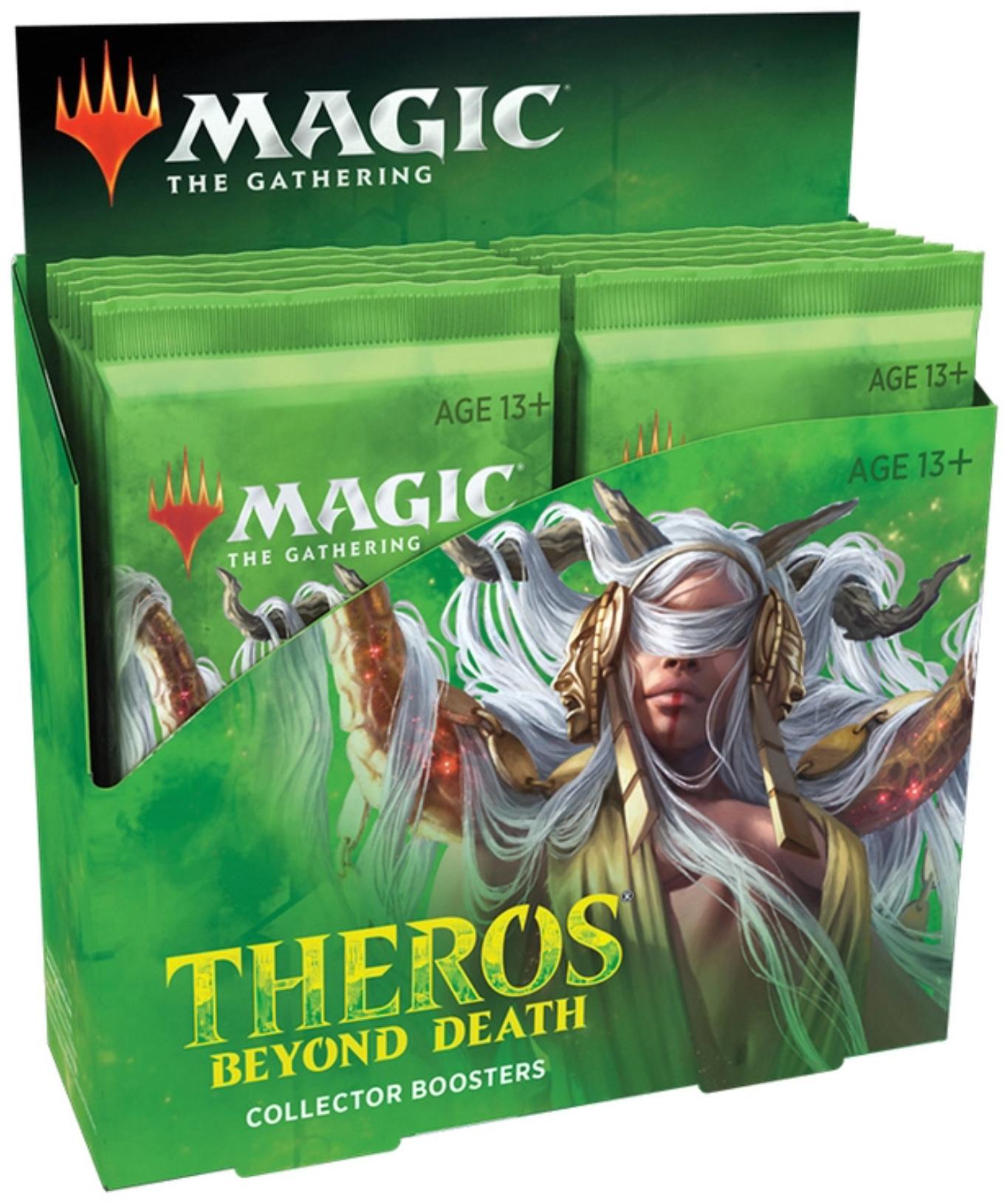 MTG Theros Beyond Death - Collector Booster Box MTG Sealed Magic: The Gathering   