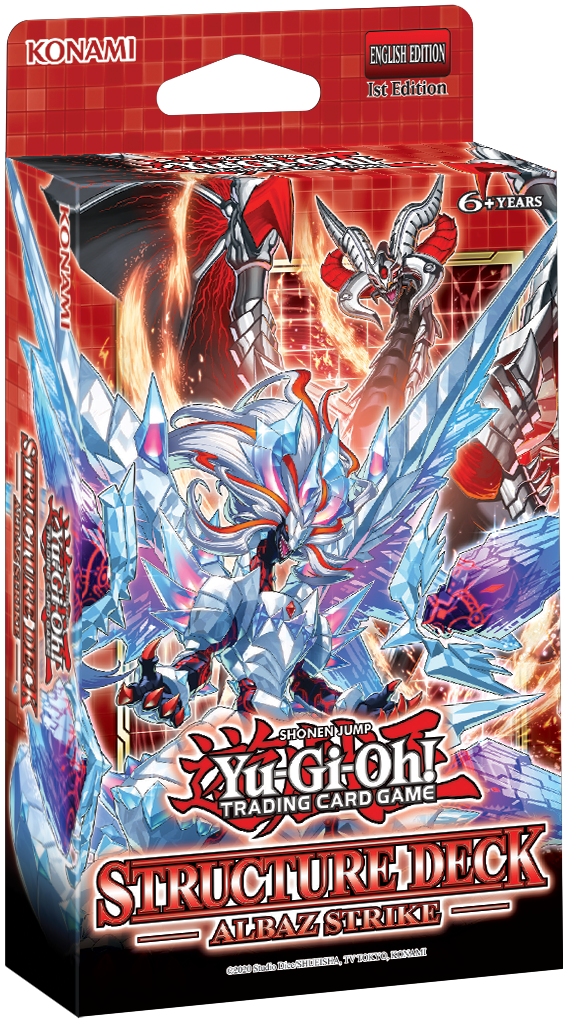 Yu-Gi-Oh!  Albaz Strike - Structure Deck (1st Edition) Yugioh Sealed Yu-Gi-Oh!   
