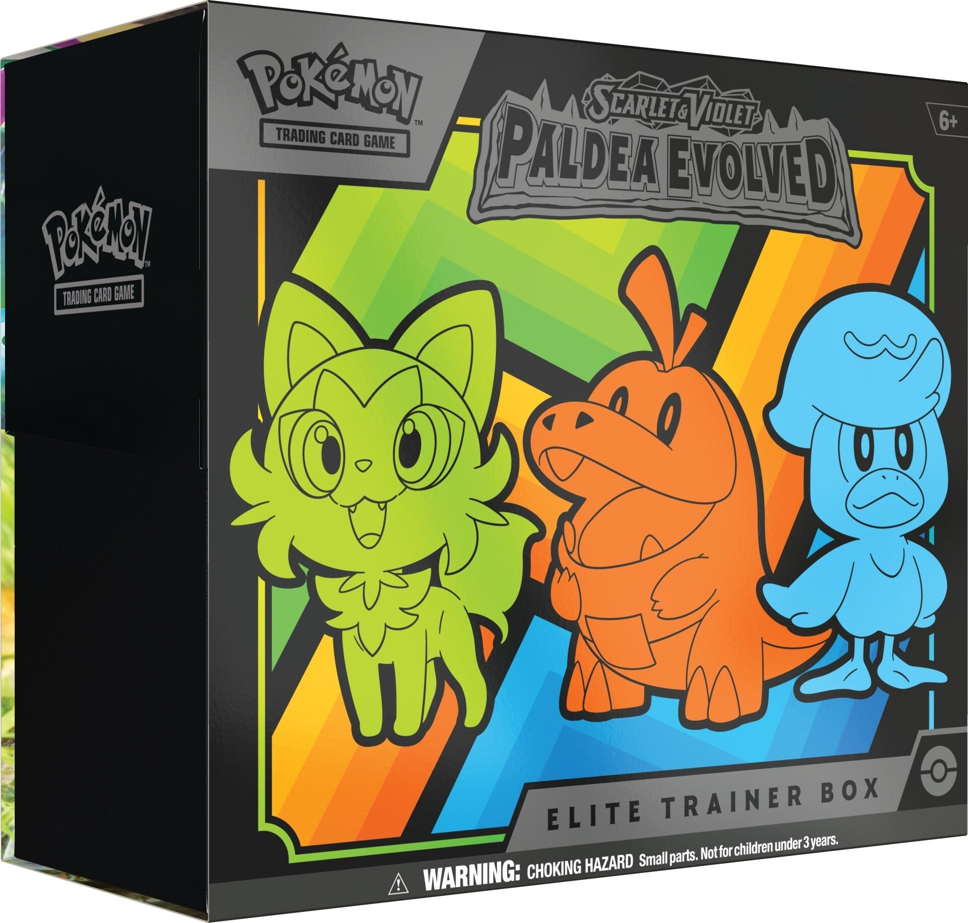 Pokémon Scarlet and Violet: Paldea Evolved Elite Trainer Box Pokemon Sealed Pokémon   