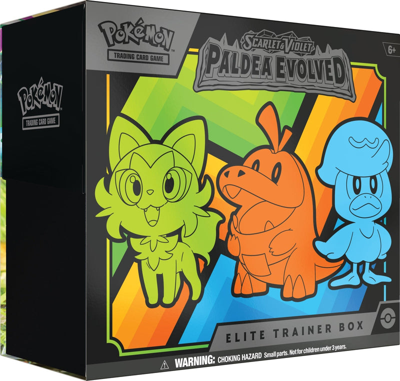 Pokémon Scarlet and Violet: Paldea Evolved Elite Trainer Box